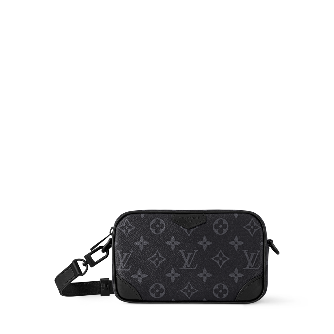 Trocadéro Wearable Wallet Monogram Eclipse - Men Small Leather